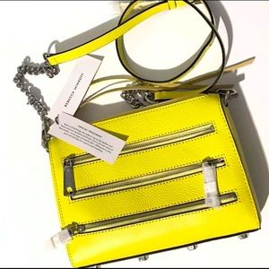 Rebecca Minkoff Mini 5 Zip Crossbody